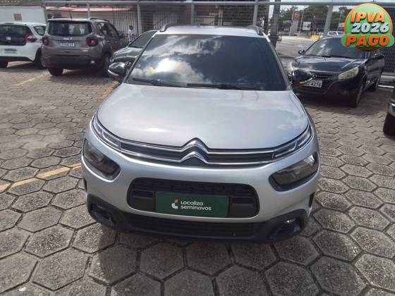 CITROËN C4 CACTUS 1.6 VTI 120 FLEX FEEL EAT6 CITROËN C4 CACTUS 1.6 VTI 120 FLEX FEEL EAT6